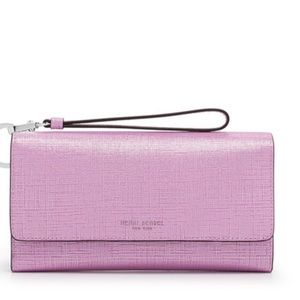 Henri Bendel Uptown Out & About Organizer Wallet